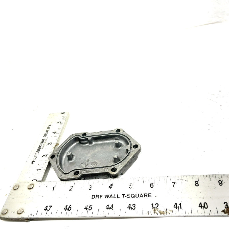 2003 Bombardier Traxter 500 4x4 Automatic OEM Oil Seive Cover 711211941 AB15