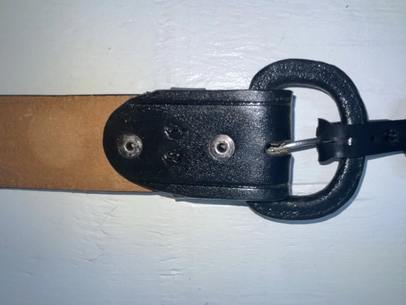 New Black Genuine Leather Western Express 48” Belt #209 NN-104