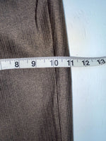 New Vintage Brown Circle S Polyester Pants #CP5091 XX-77