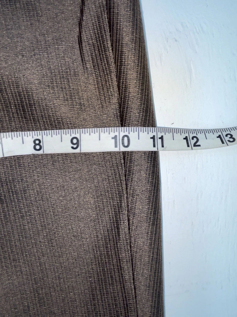 New Vintage Brown Circle S Polyester Pants #CP5091 XX-77