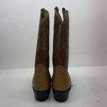 New Women’s Brown Texas Brand Cowboy Boots. 7744 10.5 10 1/2 B. 17-118