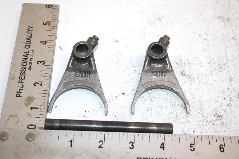 2004 Honda Fourtrax Foreman Rubicon OEM Shift Fork/Shaft Set 24241-HN2-000 AH5