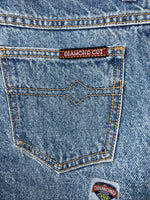 New Women’s Diamond Cut Regular Fit Denim Jeans. 4x36 M-7