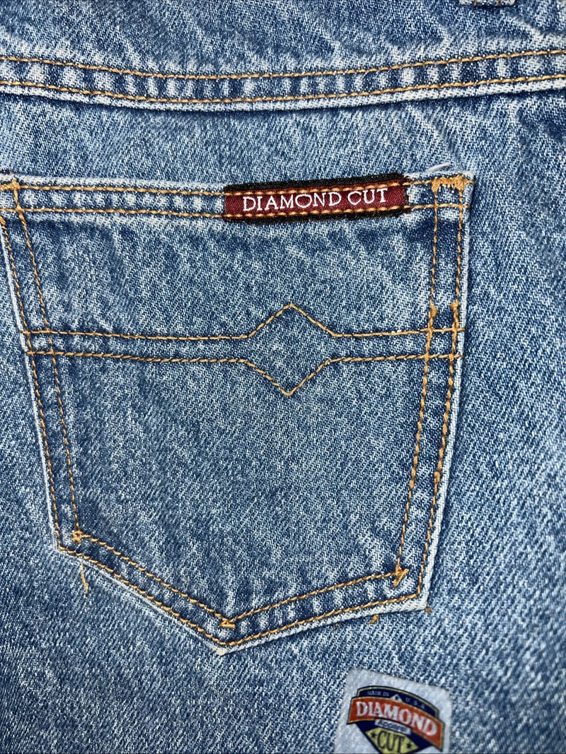 New Women’s Diamond Cut Regular Fit Denim Jeans. 4x36 M-7