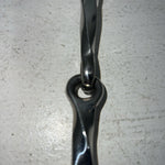 New Ovation SS 6” Twisted Eggbutt Full Bit #405875 Y-500