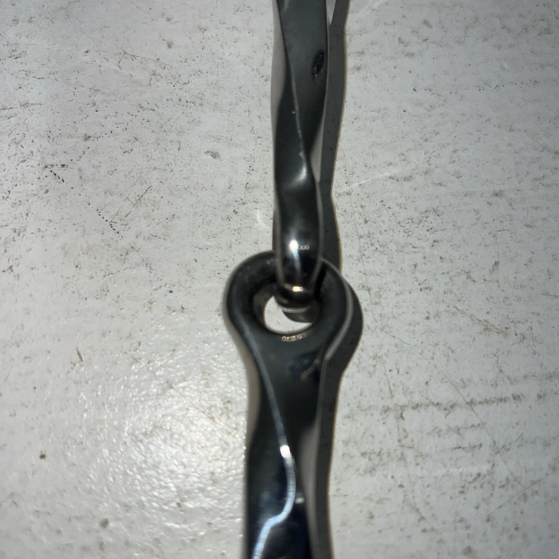 New Ovation SS 6” Twisted Eggbutt Full Bit #405875 Y-500