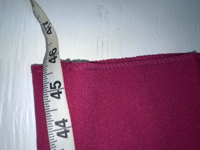 New Vintage Pink Prior Polyester Pants #2990 VV-67