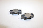 86 Kawasaki Bayou 300 OEM Steering Column Stay Pair 92037-1572 AK9