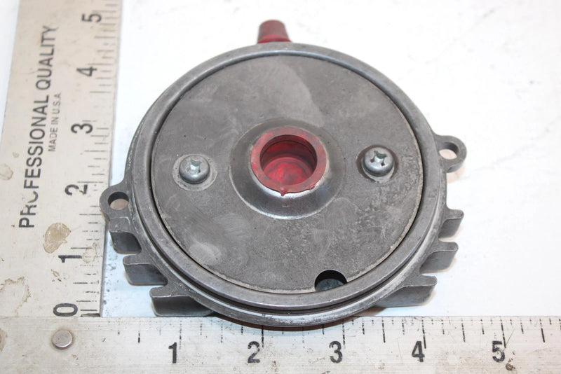 1996 Kawasaki Bayou 220 Oem Camshaft Gear Cover 14024-1485 AK2