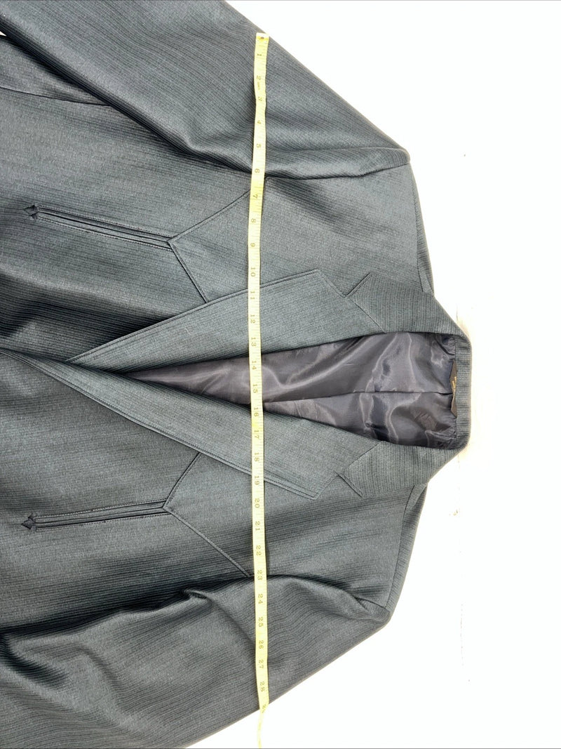 New Men’s Mesquite Blue Suit Jacket 54R #6103 Y-606