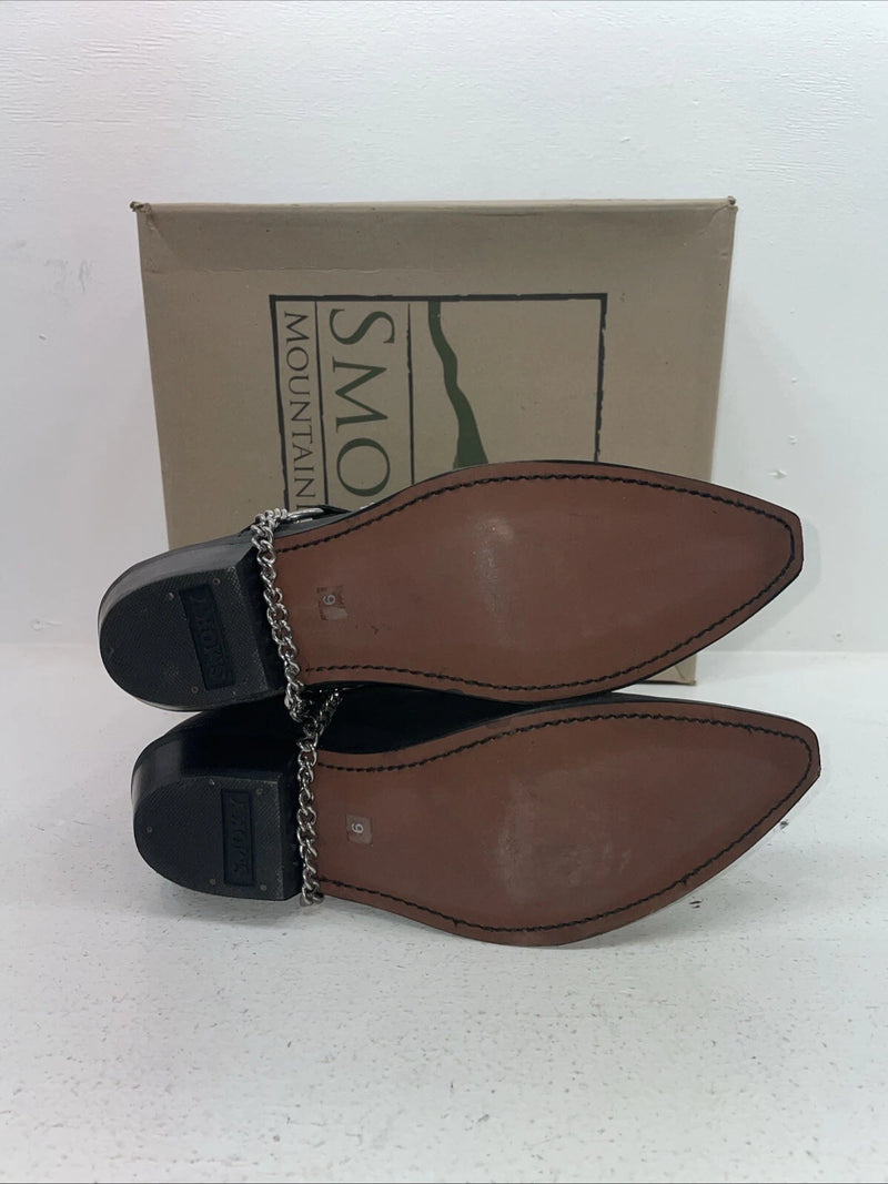 New Women’s Black Smoky Mountain Cowboy Boots. 6351 9. 15-79