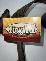 New Tough 1 Nylon Leather Kids Slip In Stirrups #72-9985 FF-7