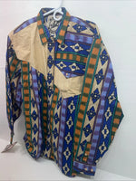 New Men’s Rodeo Active Multiple Color Long Sleeve Button Up XL B-119