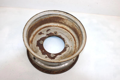 91 Polaris Trail Boss 350l 4x4 Oem Front Wheel Rim 1520159-117 AP22