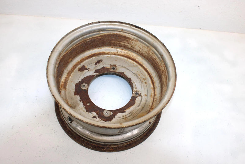 91 Polaris Trail Boss 350l 4x4 Oem Front Wheel Rim 1520159-117 AP22