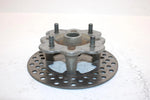 2007 Yamaha  Grizzly 350 2wd Oem Front Wheel Hub And Rotor 5ND-F5111-30-00 AY28