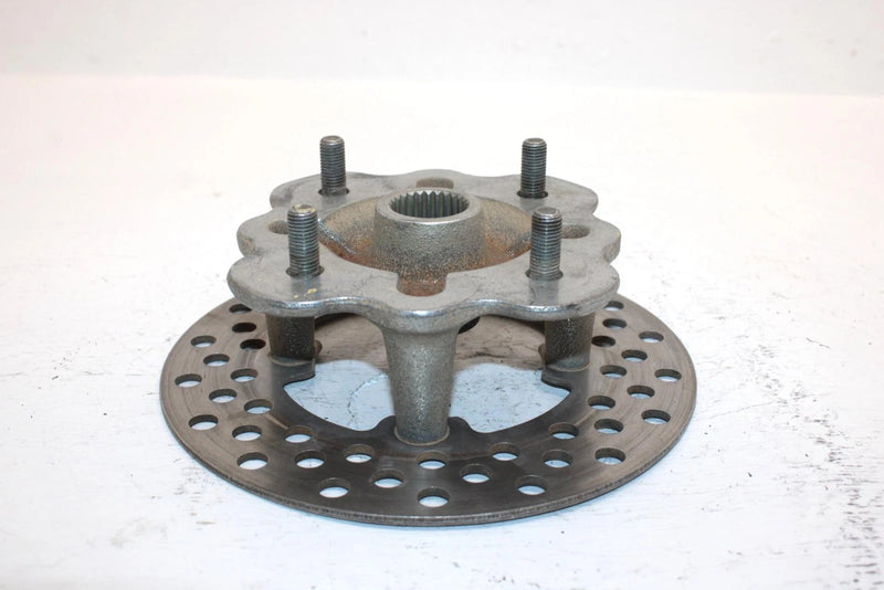 2007 Yamaha  Grizzly 350 2wd Oem Front Wheel Hub And Rotor 5ND-F5111-30-00 AY28