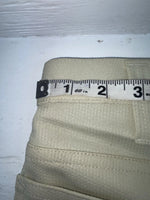New Vintage Cream Lee Polyester Pants #2084612 ZZ-12