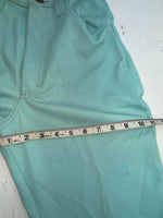 New Vintage Blue Lee Polyester Pants #261275 VV-80