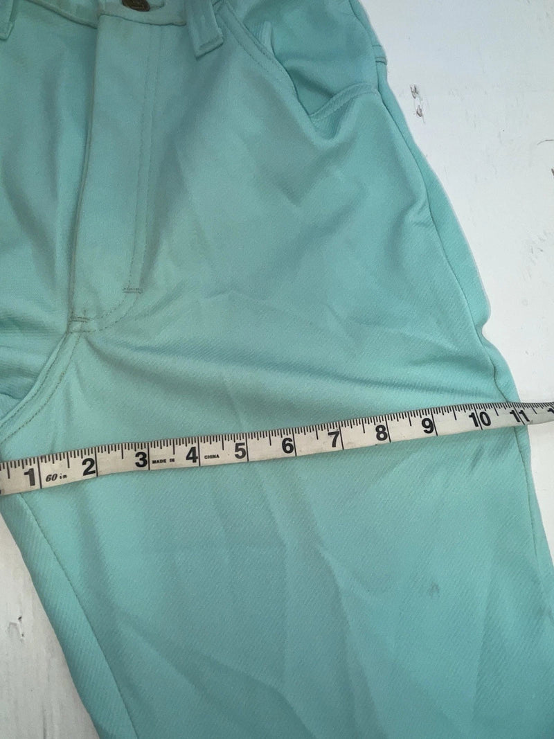 New Vintage Blue Lee Polyester Pants #261275 VV-80
