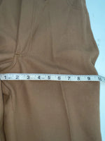 New Vintage Brown Dickson Jenkins Polyester Pants # 5515 3A-52