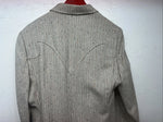 New Mens Pioneer Wear Tan Suit Jacket 42 #498 T-606