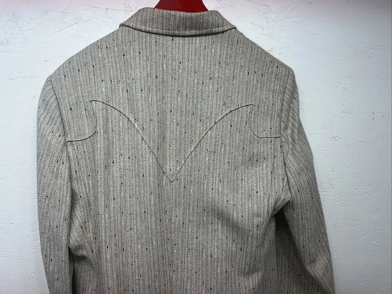 New Mens Pioneer Wear Tan Suit Jacket 42 #498 T-606