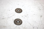 96 Arctic Cat Ext 580 Powder Special Oem Carb Slide Plate Pair 6505-588 SAS11