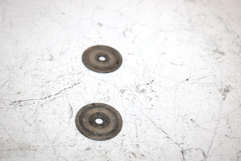96 Arctic Cat Ext 580 Powder Special Oem Carb Slide Plate Pair 6505-588 SAS11