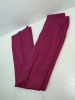 New Vintage Pink Prior Polyester Pants 3A-16