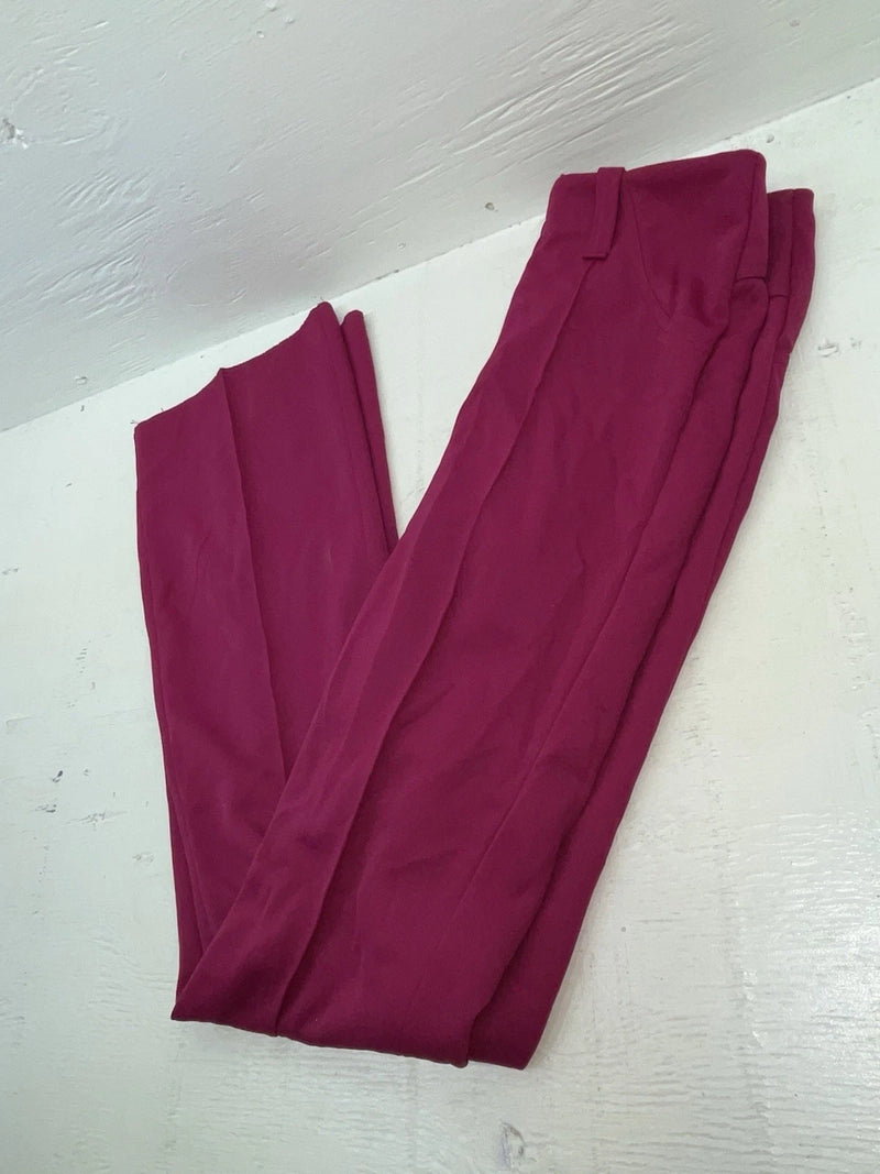 New Vintage Pink Prior Polyester Pants 3A-16