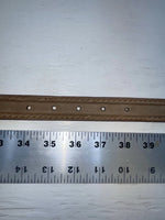 New Brown Genuine Leather Nocona 36” Belt #2412844 Z-117