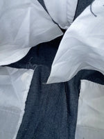 New Vintage Gray Circle S Polyester Pants #CP4776 XX-75