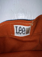 New Vintage Orange Lee Polyester Pants -52621128 ZZ-84