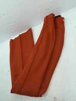 New Vintage Orange Panhandle Slim Polyester Pants #301 3A-65