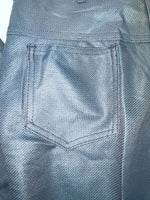 New Vintage Blue Miller Polyester Pants #2624 OO-67