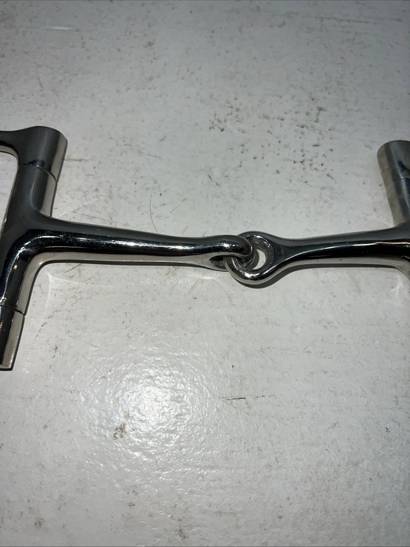 New Tough 1 D Ring 4 3/4” Snaffle Bit #25545 V-501