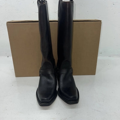 New Women’s Brown Harness Acme Cowboy Boots. 5.5 5 1/2 C. 20-46
