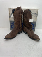 New Men’s Brown Acme Cowboy Boots. 5251 9.5 9 1/2 E W. 5-28