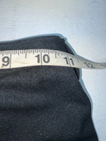New Vintage Black Polyester Pants SS-91