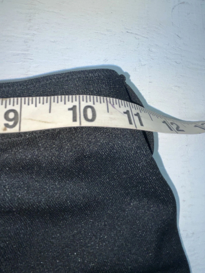 New Vintage Black Polyester Pants SS-91