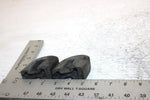 1989 Polaris 650 Oem Skid Rail End Cap Pair 5430627 SP43