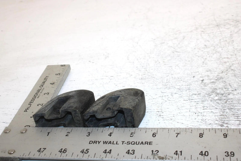 1989 Polaris 650 Oem Skid Rail End Cap Pair 5430627 SP43