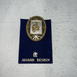 New Women’s Gold Award Design Money Clip With Bronc Rider. 9177 A-132
