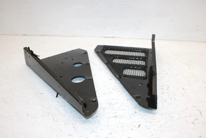 1997 Arctic Cat Zl 440 Oem Vent Backing Plate Set 0616-822 0616-641 SA39