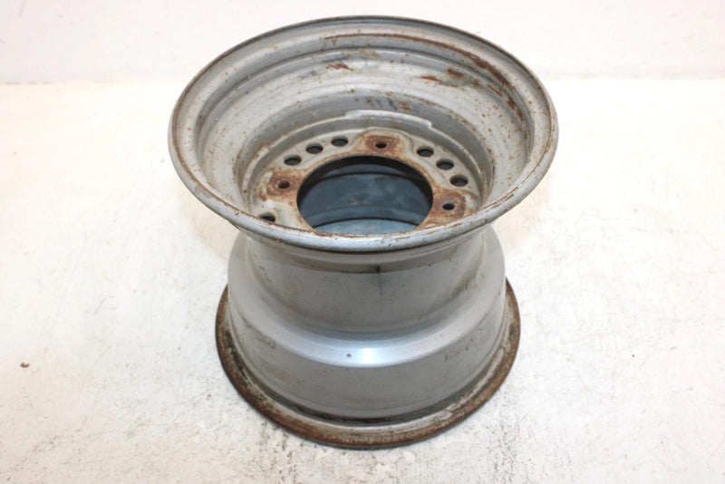 1999 Kawasaki Prarie 400 Oem Rear Wheel Rim 10x8.5 41025-1314-CQ AK28