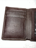 New Brown Leather Men’s Wallet P-503