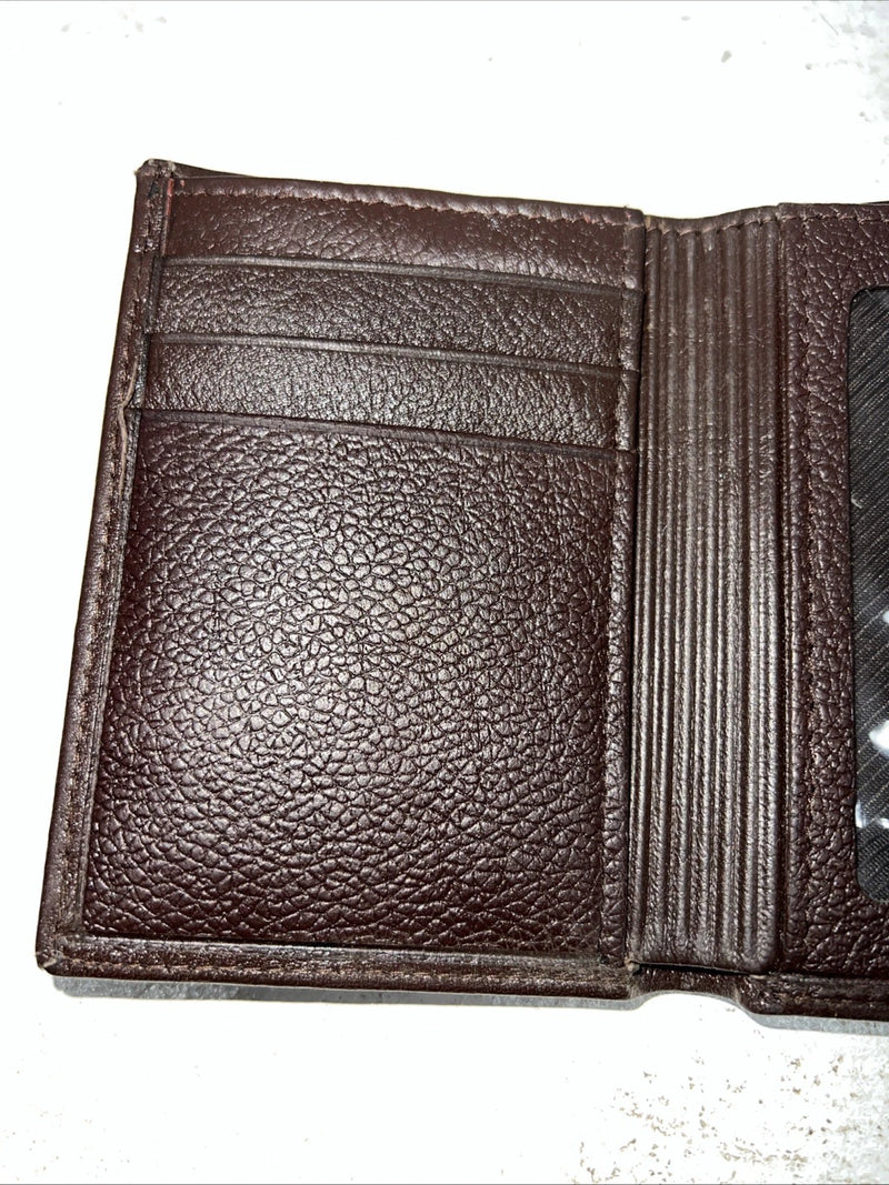 New Brown Leather Men’s Wallet P-503