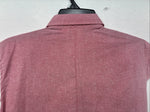 New Women’s Cowboy Threads Pink Short Sleeve Button  Up Size Medium MM-85