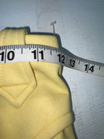 New Vintage Yellow Western Heritage Polyester Pants #G31 3A-89